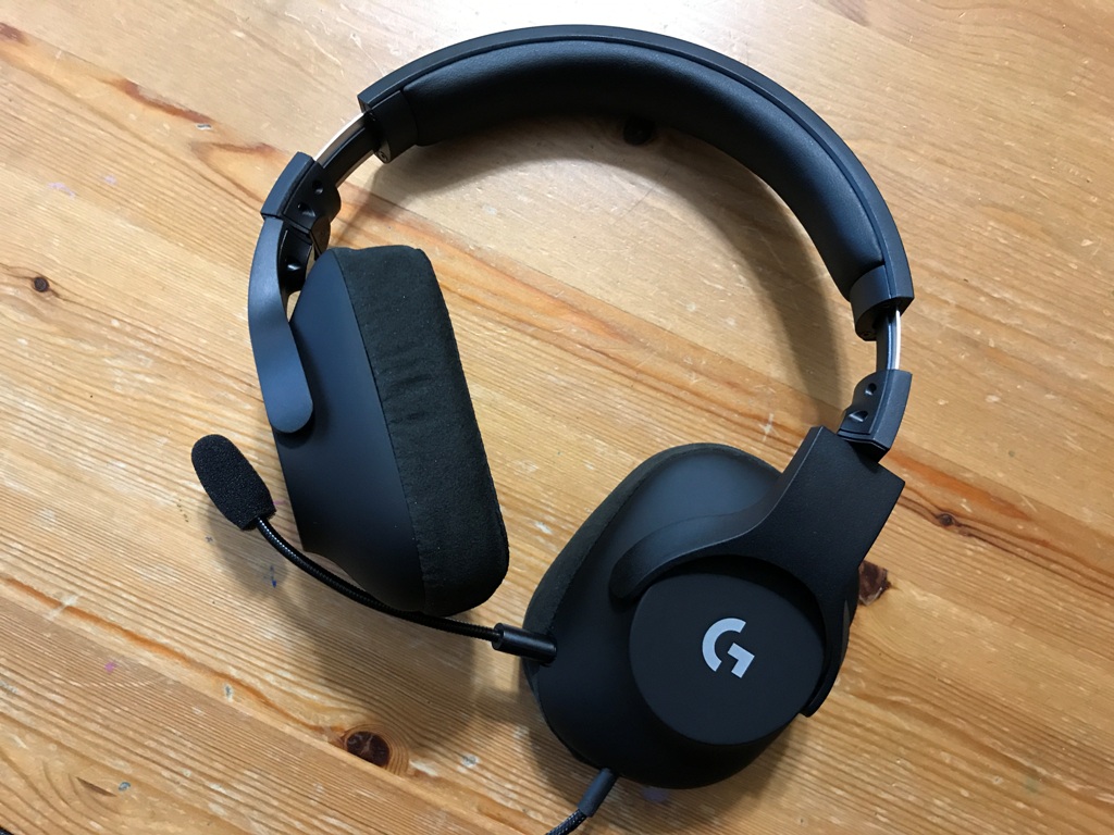 Logitech G PRO X Wired 7.1 Surround Sound Gaming Headset
