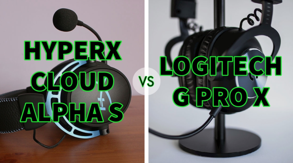 Bedankt Kenia moed HyperX Cloud Alpha S vs Logitech G PRO X Gaming Headset - UBG