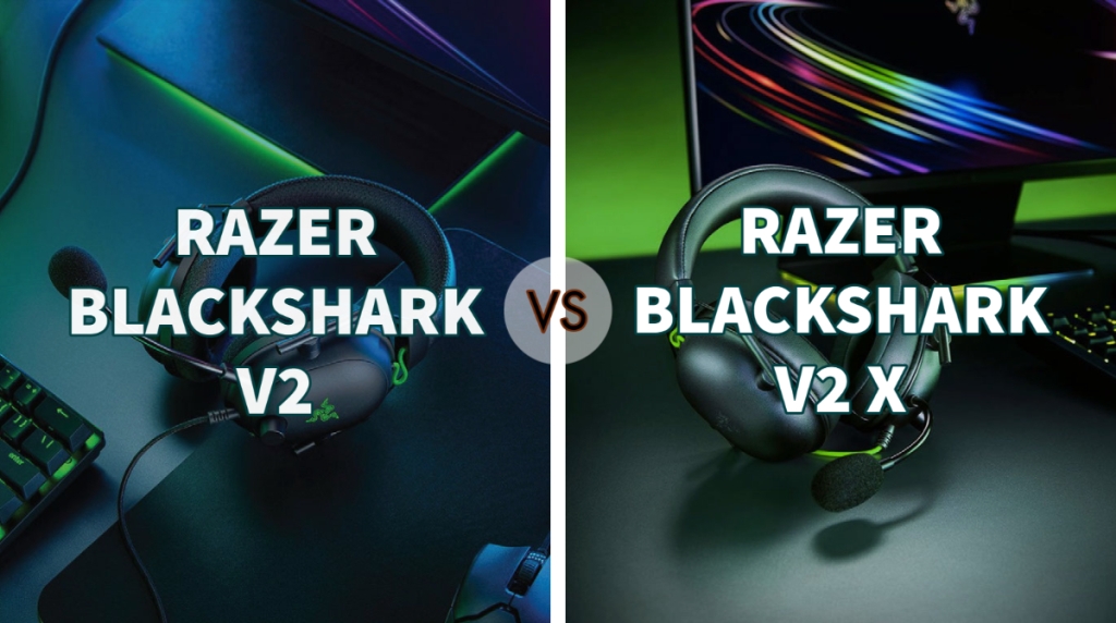 Razer Blackshark V2 vs V2 X