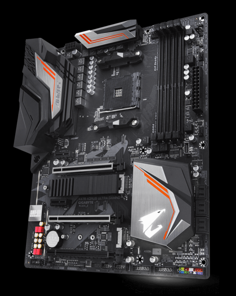 GIGABYTE X470 AORUS ULTRA GAMING