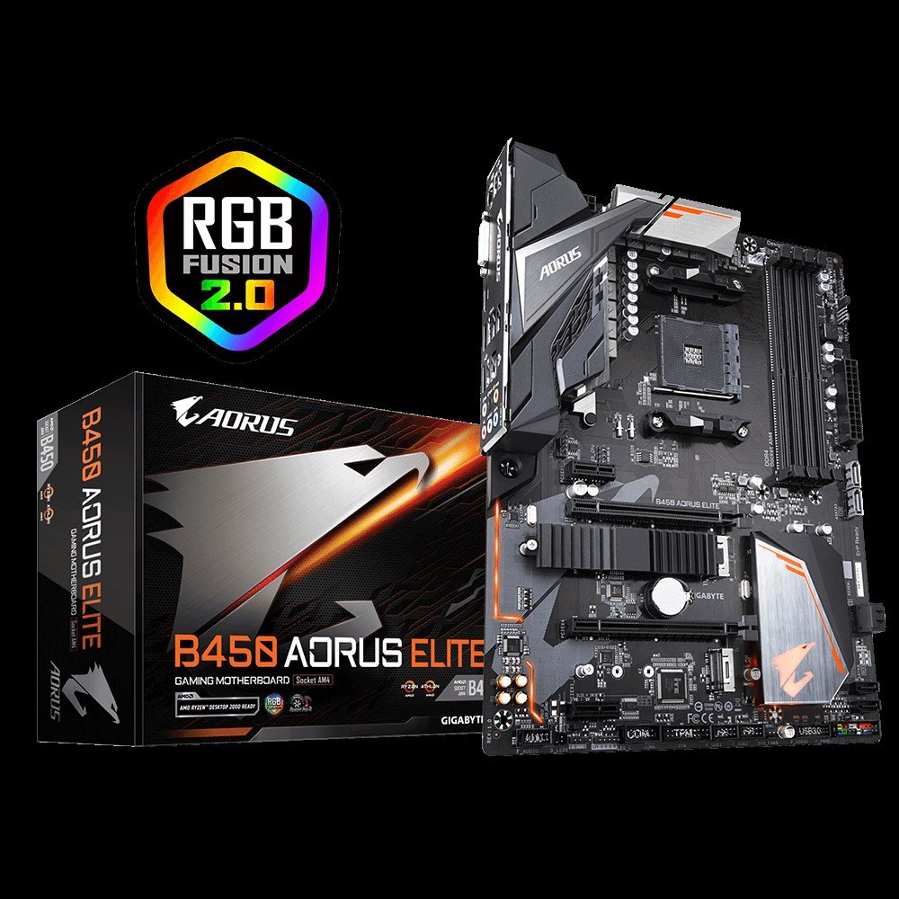 Gigabyte GA-B450 AORUS ELITE