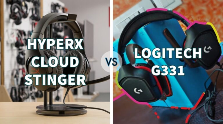 HyperX Cloud Stinger vs Logitech G331 Gaming Headset