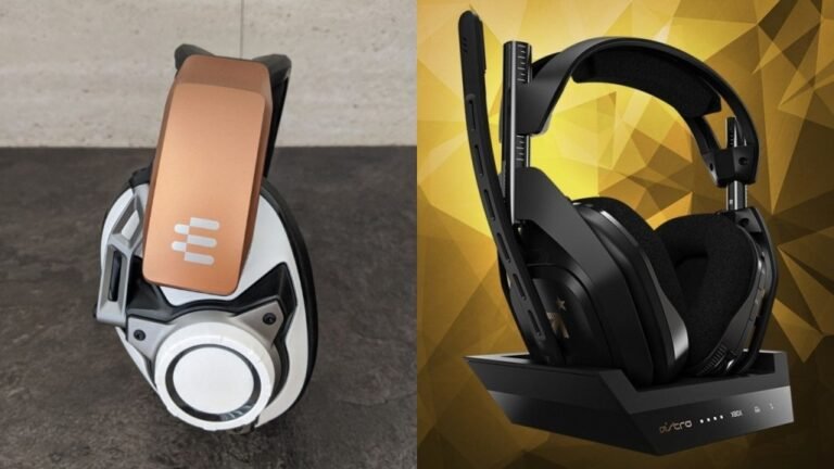 Epos GSP 601 vs Astro A50 Gaming Headset
