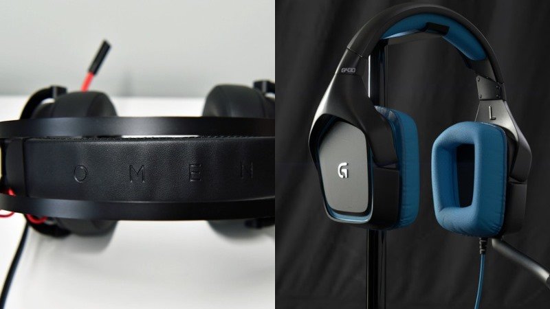 HP Omen 800 vs Logitech G430 Microphone Performance