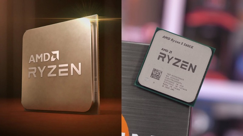 AMD Ryzen 5 5600G vs 5600X