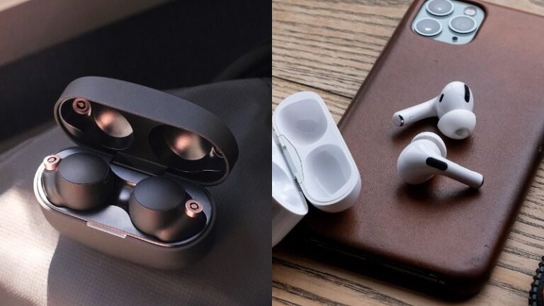 Sony WF 1000XM4 vs Airpods Pro