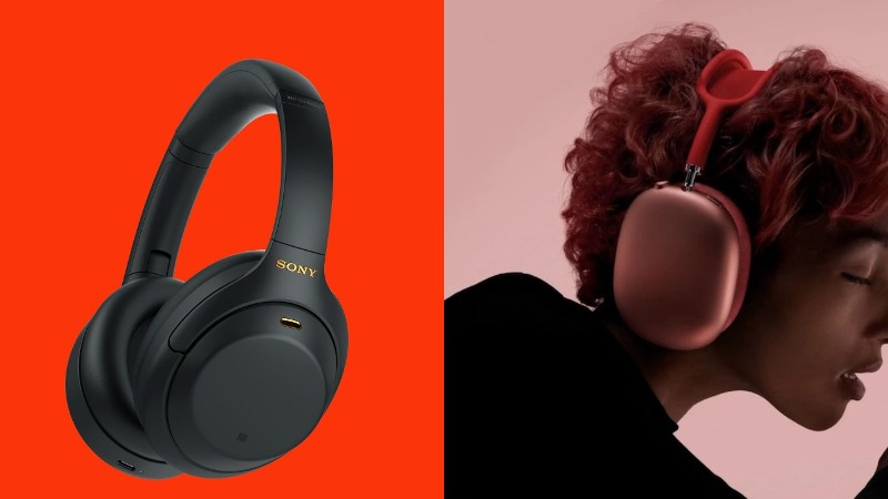 Sony WH 1000XM4 vs Apple AirPods Max