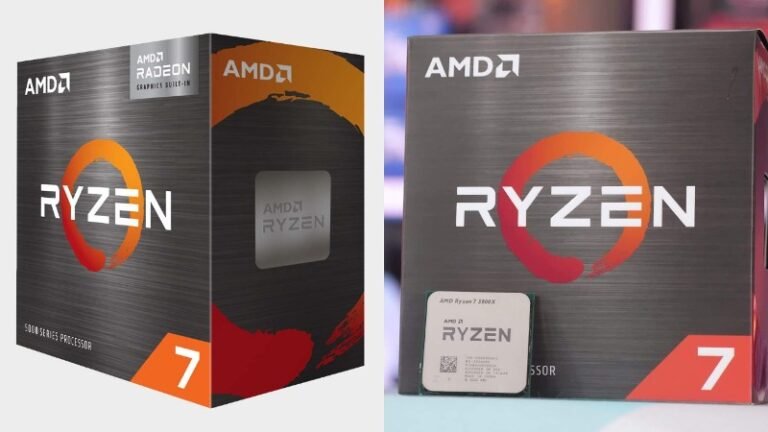 AMD Ryzen 7 5700G vs 5800X