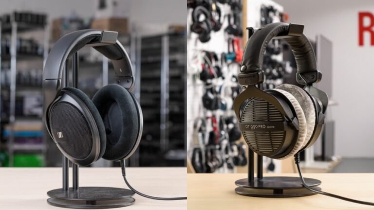 Sennheiser HD 560S vs Beyerdynamic DT 990