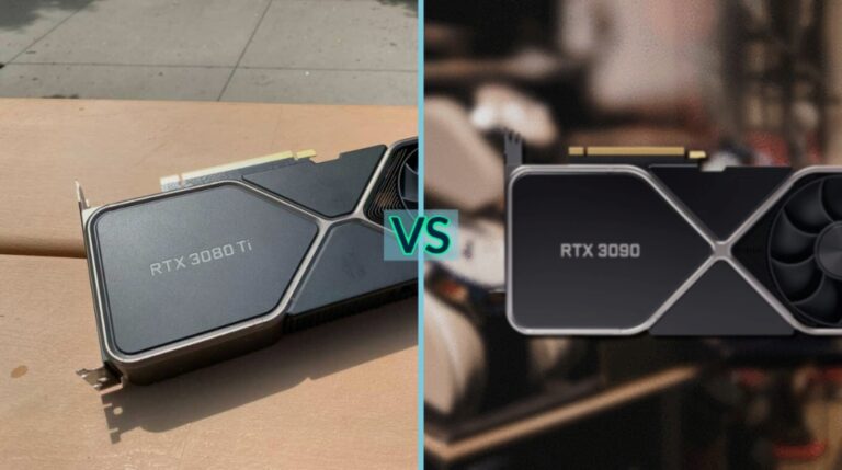 Nvidia GeForce RTX 3080 Ti vs 3090