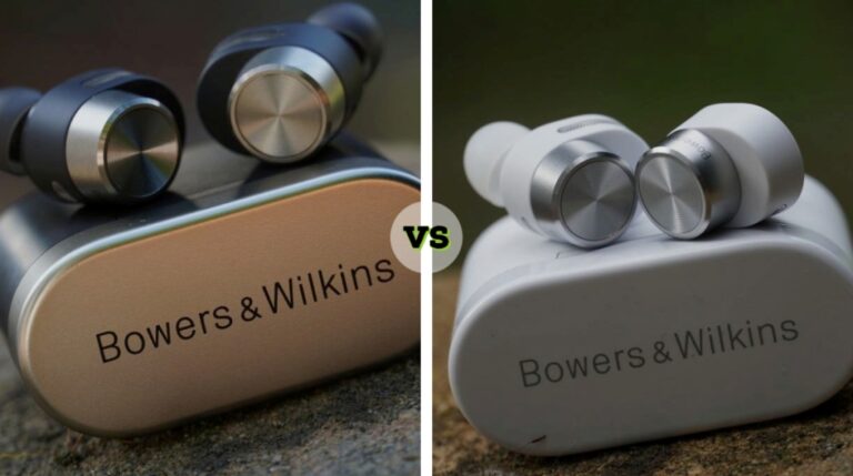 Bowers & Wilkins PI7 vs PI5