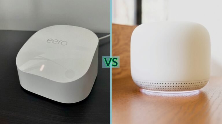 Amazon Eero 6 vs Google Nest Wi-Fi