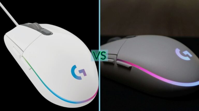 Logitech G203 vs G102