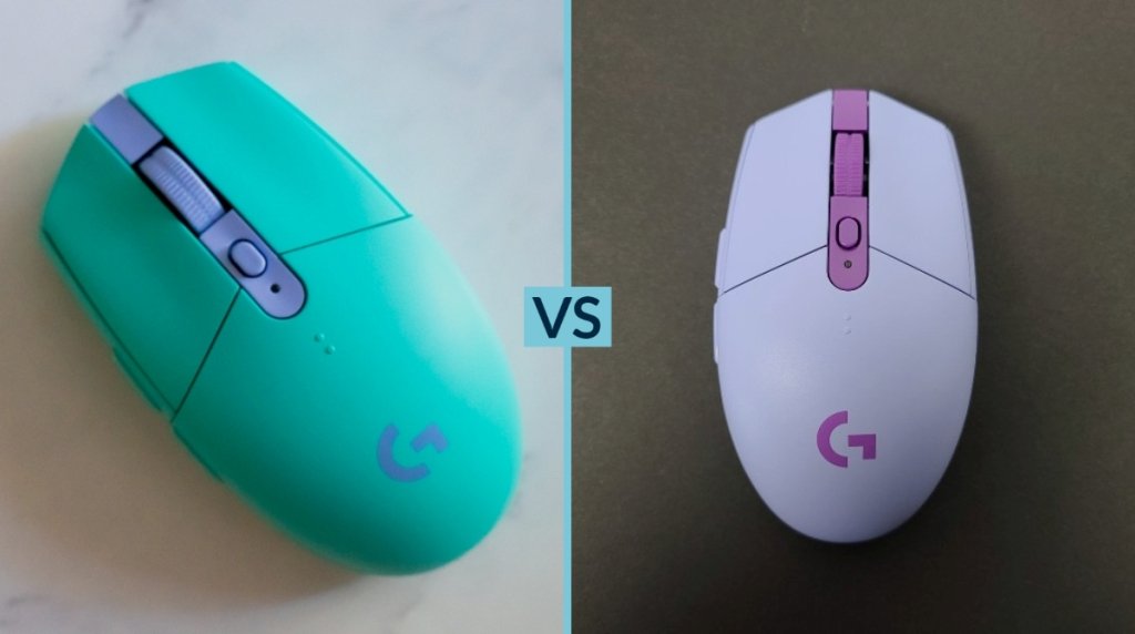 Logitech G305 vs Logitech G304