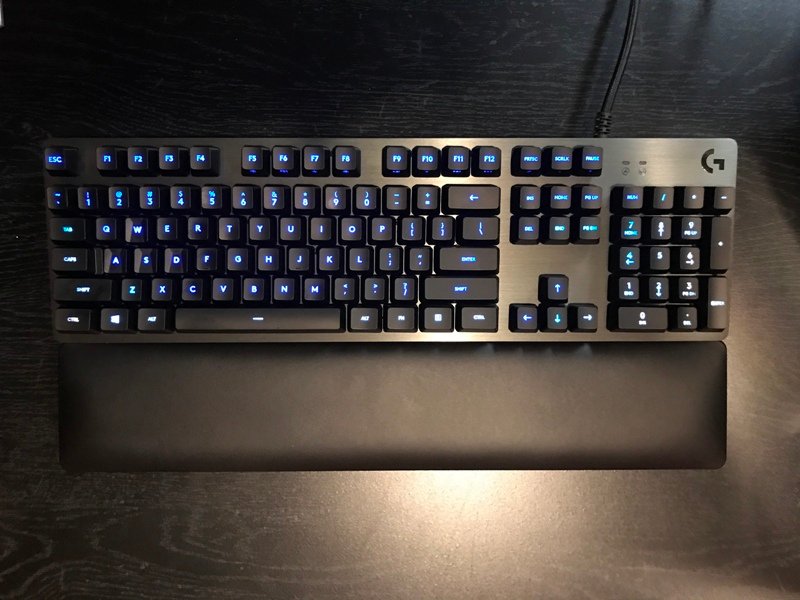 Logitech G513 vs G512