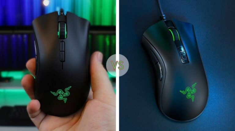 Razer DeathAdder Elite vs DeathAdder Elite V2