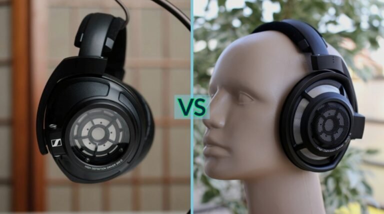 Sennheiser HD 820 vs HD 800S