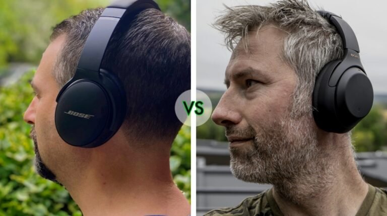 Bose QuietComfort 45 VS Sony WH-1000XM4