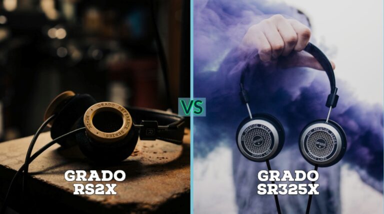 Grado RS2X vs Grado SR325X