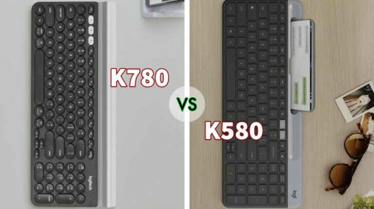 Logitech K780 vs K580
