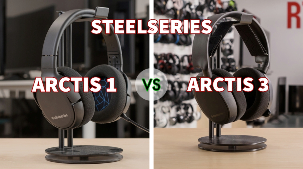 SteelSeries Arctis 1 vs SteelSeries Arctis 3