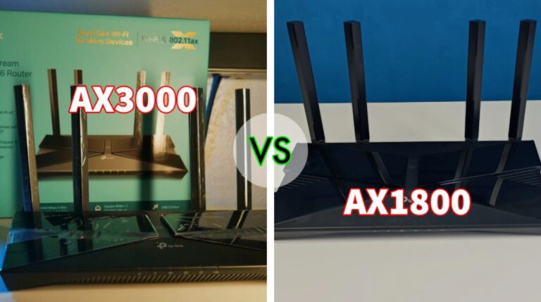 TP-Link AX3000 vs AX1800