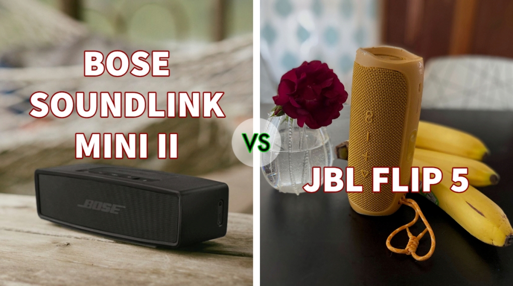 Bose SoundLink Mini II vs JBL Flip 5