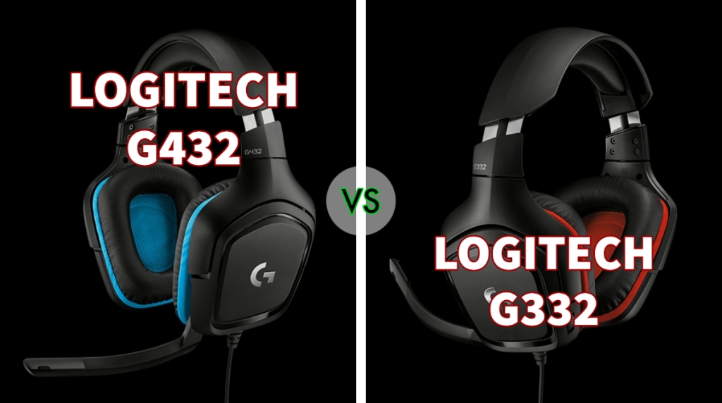 Logitech G432 vs Logitech G332