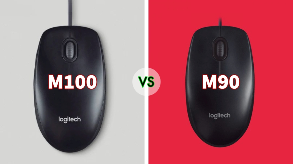 Logitech M100 vs Logitech M90