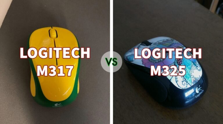 Logitech M317 Vs Logitech M325