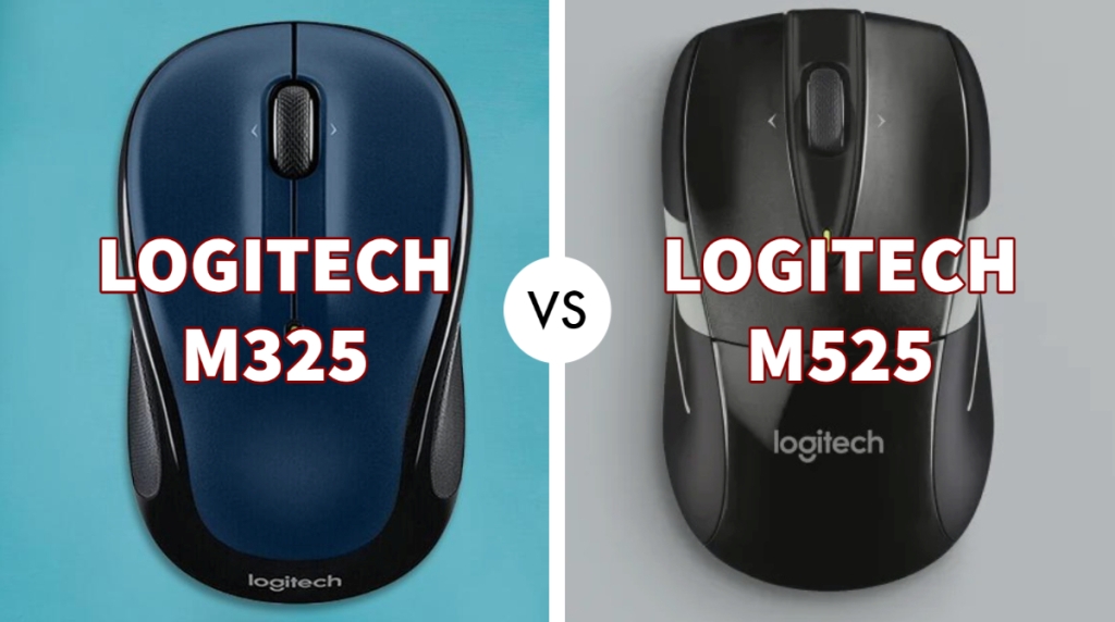 Logitech M325 vs Logitech M525
