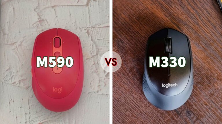 Logitech M590 vs Logitech M330