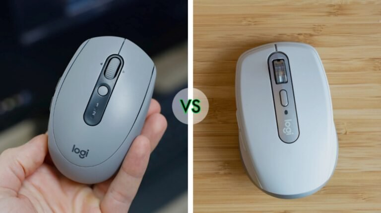 Logitech M590 vs Logitech MX Anywhere 2S