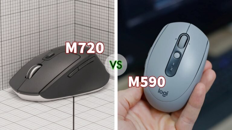 Logitech M720 Triathlon vs Logitech M590
