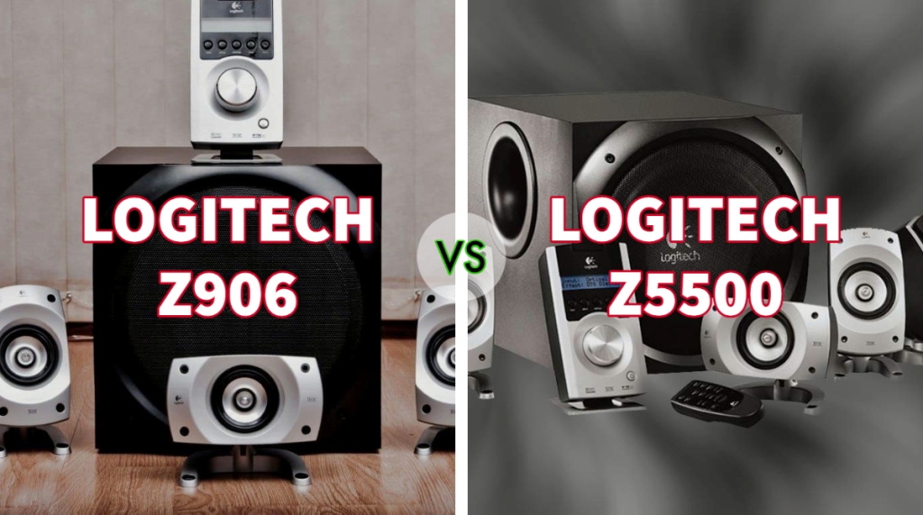Logitech Z906 vs Logitech Z5500