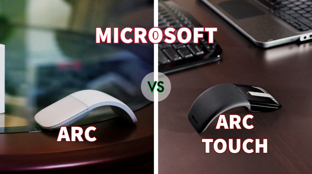 Microsoft Arc vs Microsoft Arc Touch
