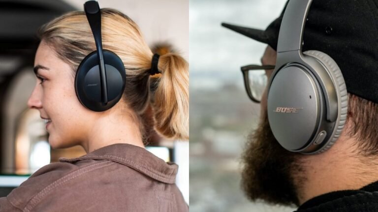 Bose Noise Cancelling Headphones 700 vs Bose QuietComfort 35 II