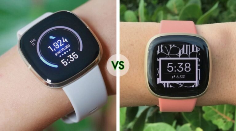 Fitbit Sense vs Fitbit Versa 3