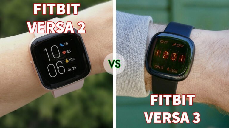 Fitbit Versa 2 vs Fitbit Versa 3