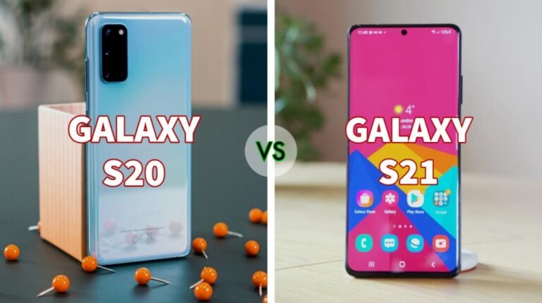 Samsung Galaxy S20 vs Samsung Galaxy S21