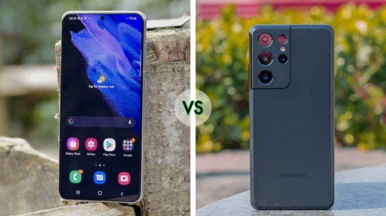 Samsung Galaxy S21 Plus vs Samsung Galaxy S21 Ultra
