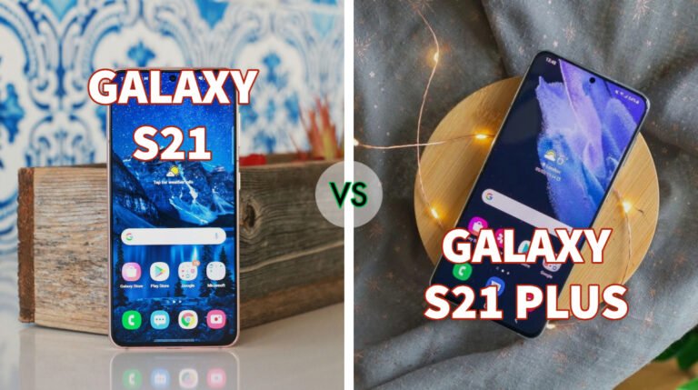 Samsung Galaxy S21 vs Samsung Galaxy S21 Plus