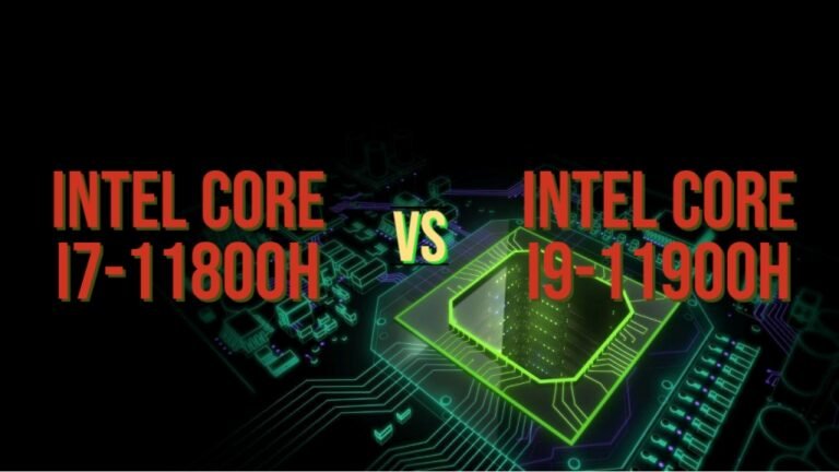 Intel Core i7-11800H vs Intel Core i9-11900H