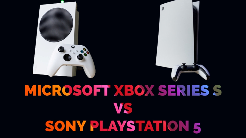 Microsoft Xbox Series S vs Sony PlayStation 5