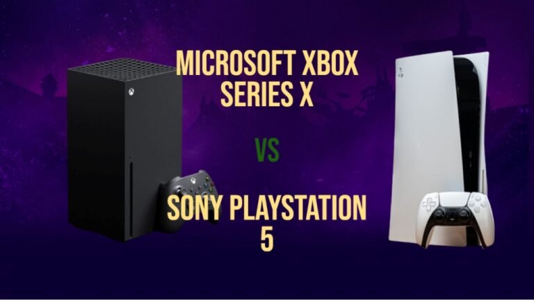Microsoft Xbox Series X vs Sony PlayStation 5