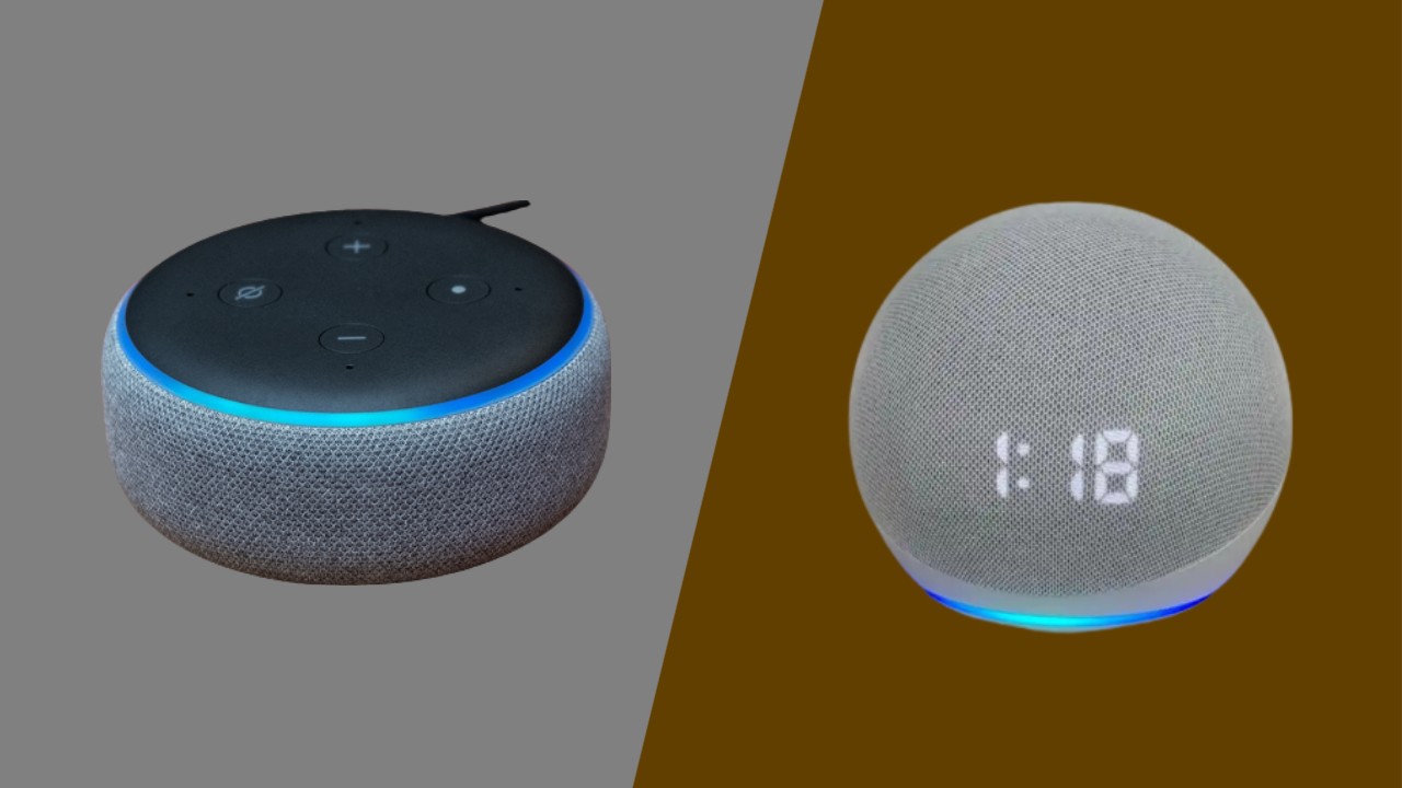 Amazon Echo Dot (3rd Gen) vs Amazon Echo Dot (4th Gen)