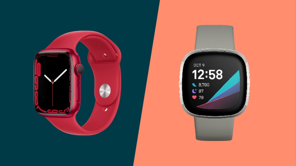 Apple Watch Series 6 vs Fitbit Sense