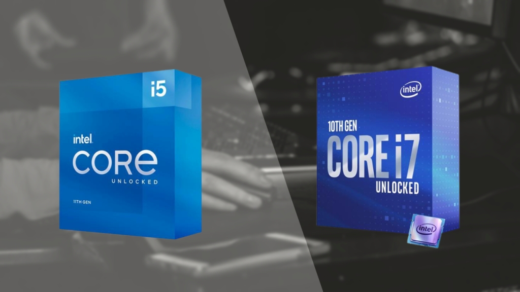 Intel Core i5-11600K vs Intel Core i7-10700K