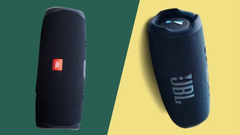 JBL Charge 4 vs JBL Charge 5