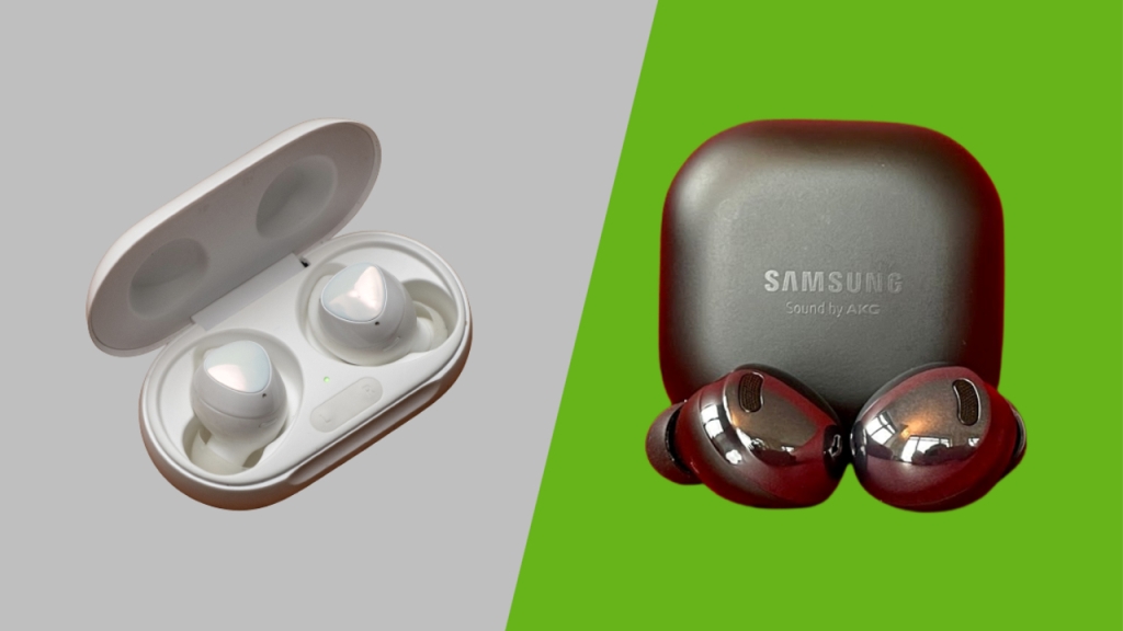 Samsung Galaxy Buds Plus vs Samsung Galaxy Buds Pro